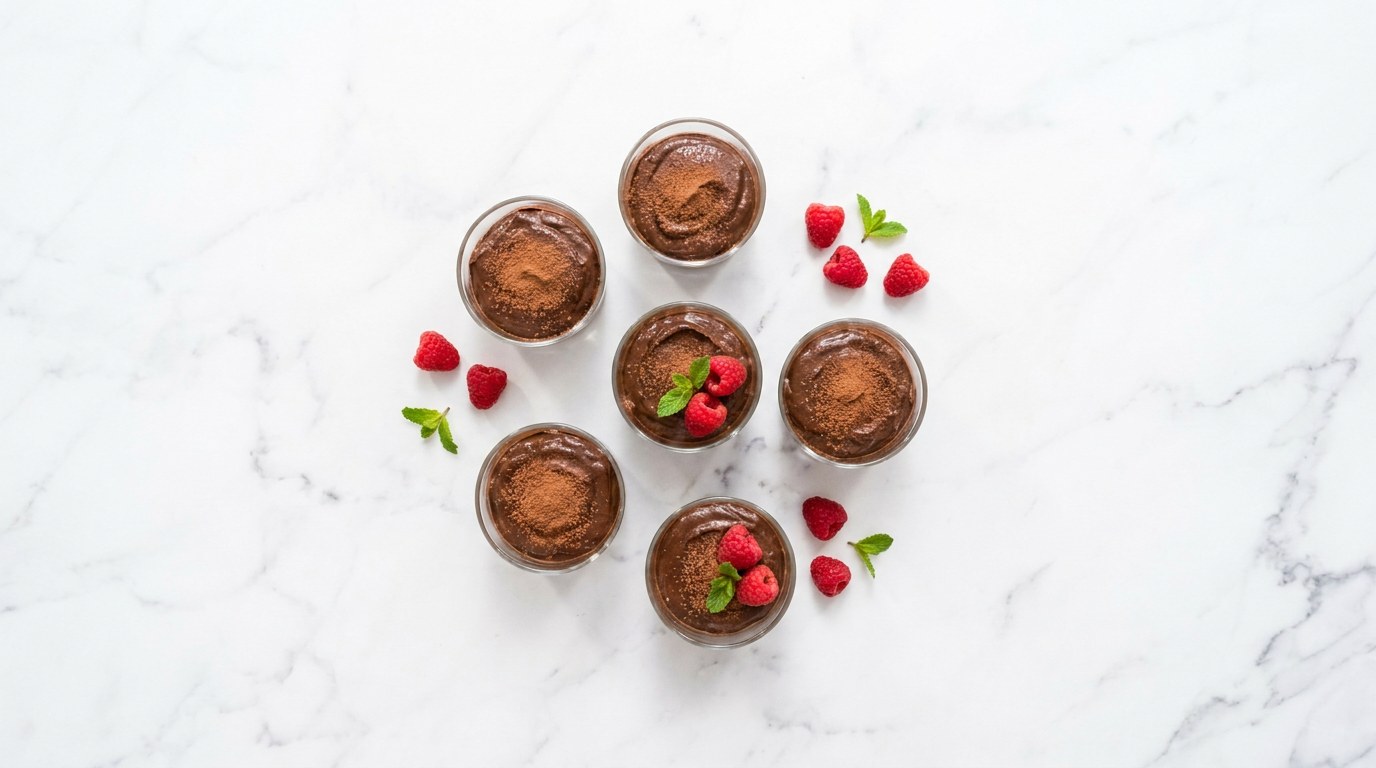 Chocolade-Avocado Mousse