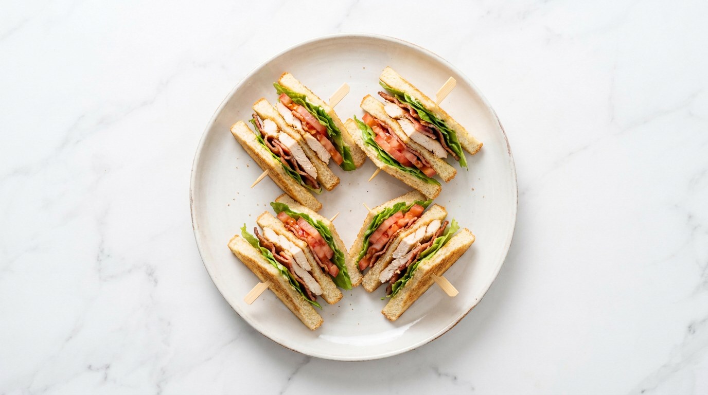 Club Sandwich met Kip