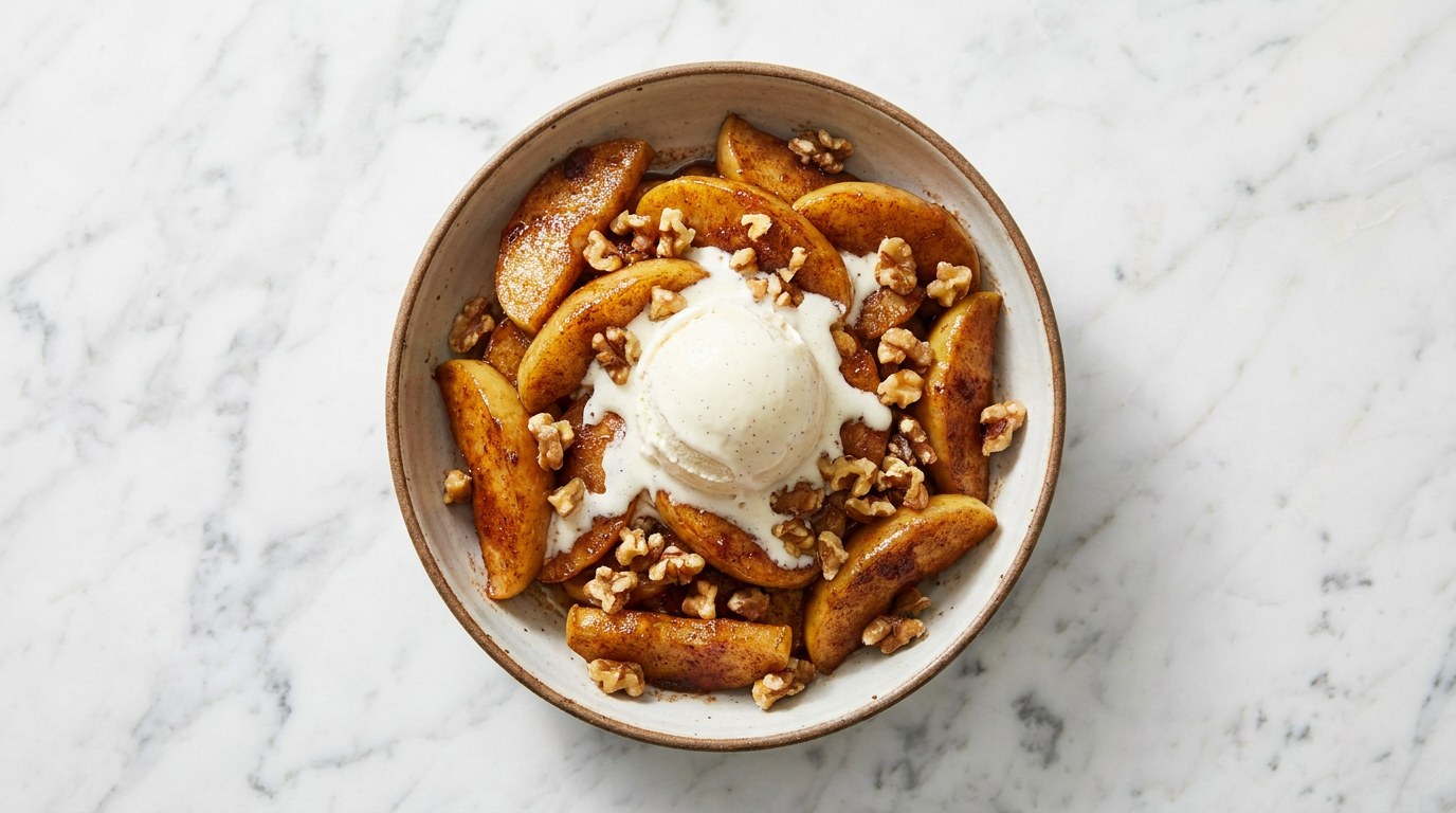 Gebakken Appeltjes met Kaneel