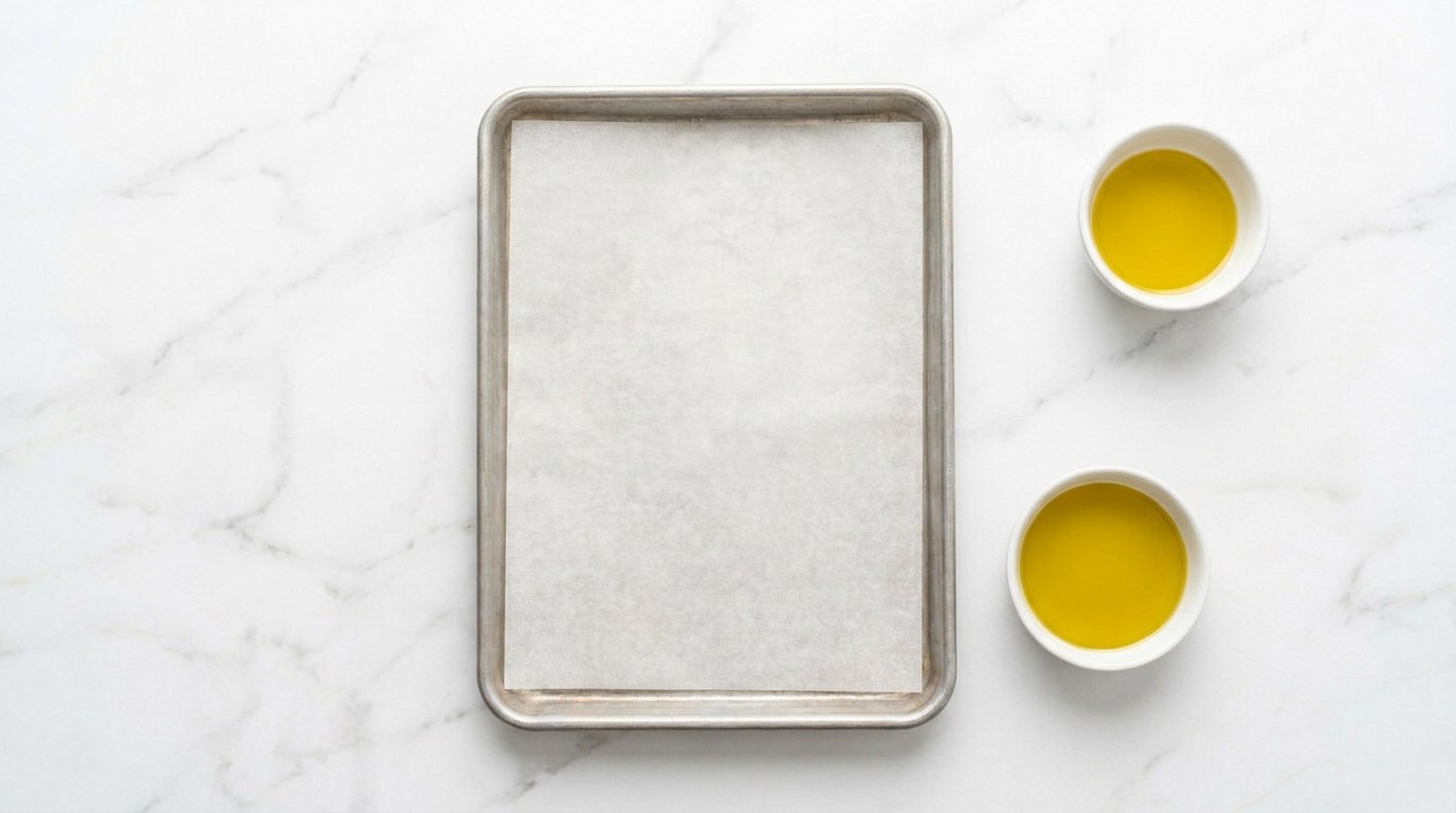 Stap 1: Verwarm de oven voor op 200°C.