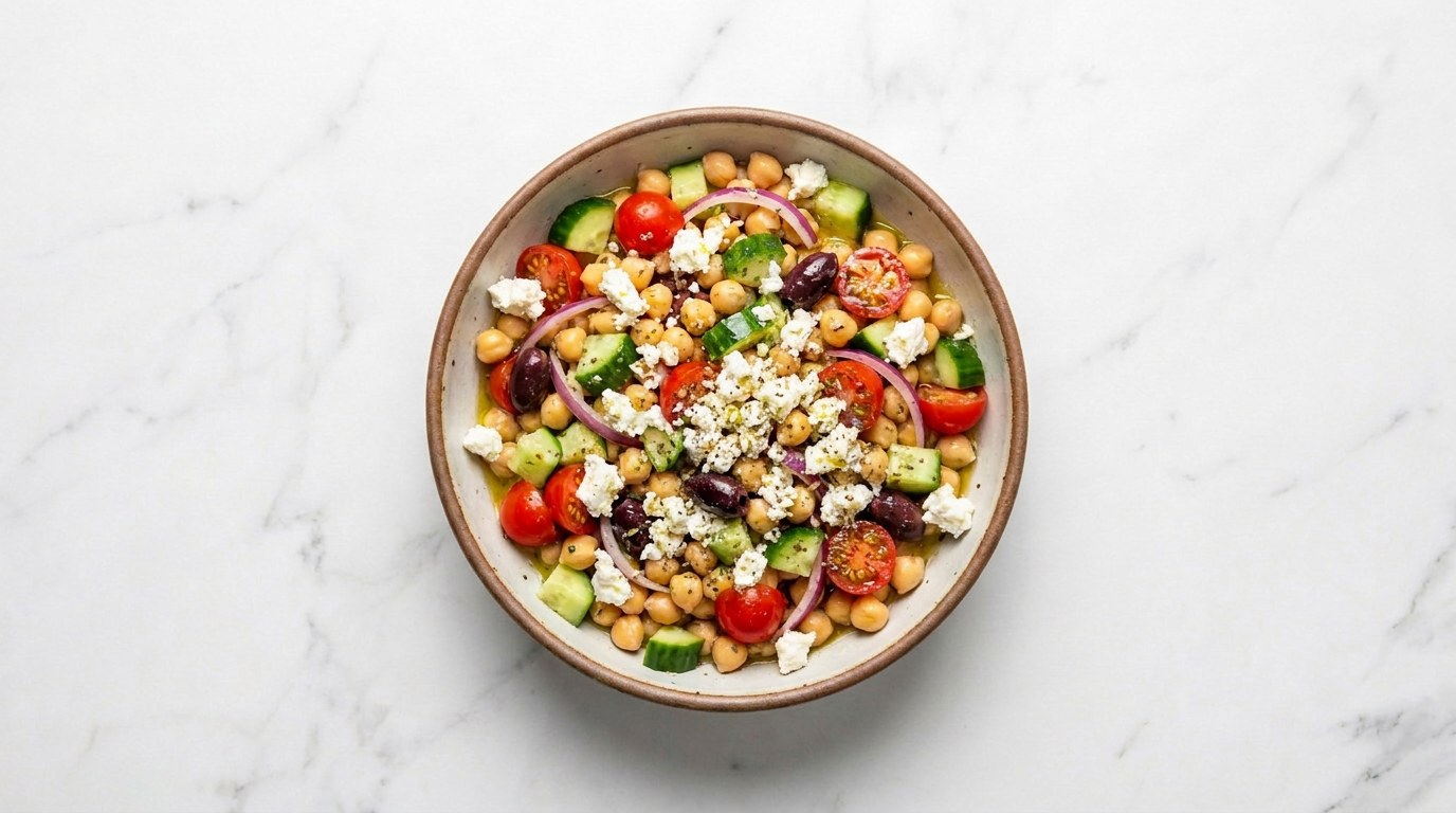 Stap 5: Breng op smaak met oregano, zout en peper en serveer direct.