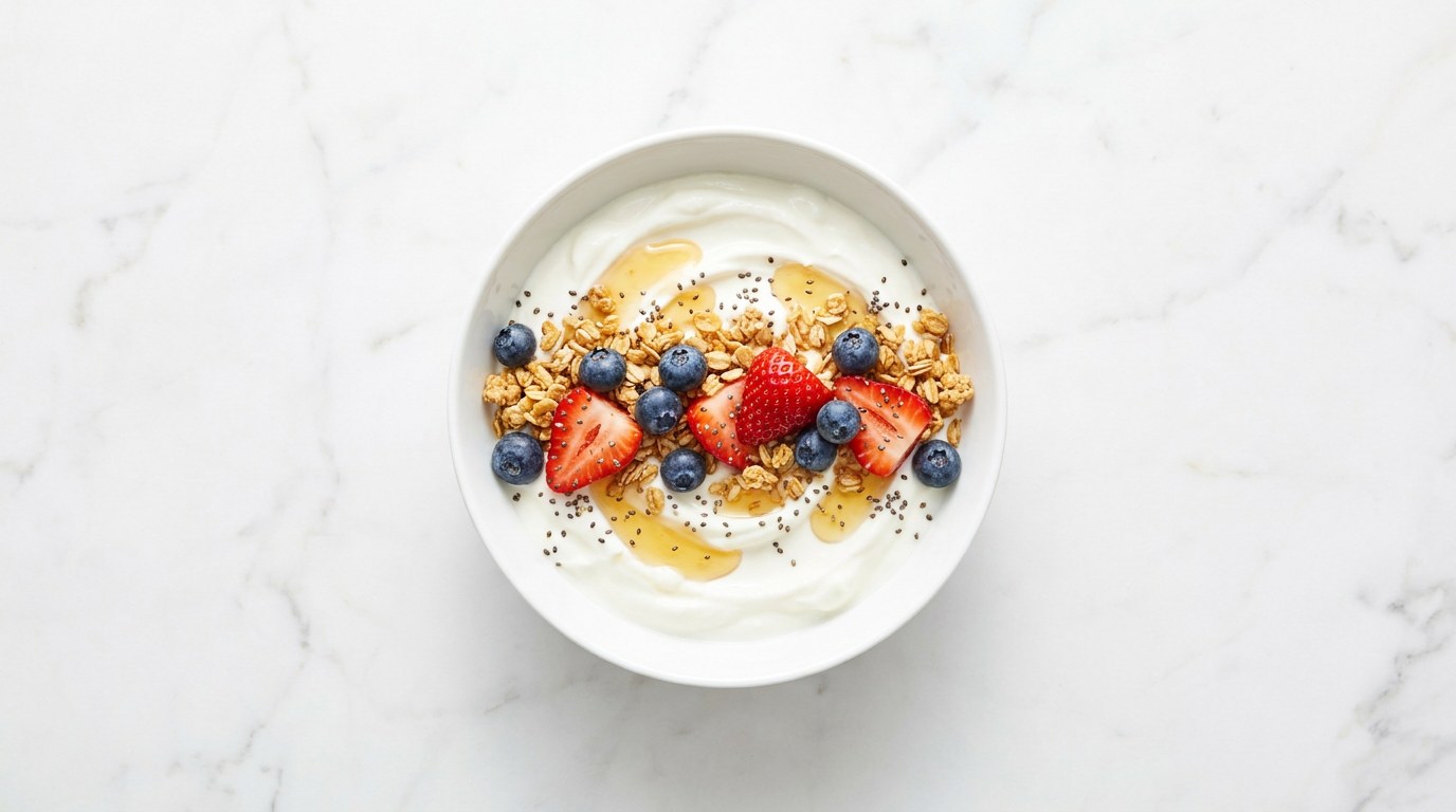 Griekse Yoghurtbowl met Granola