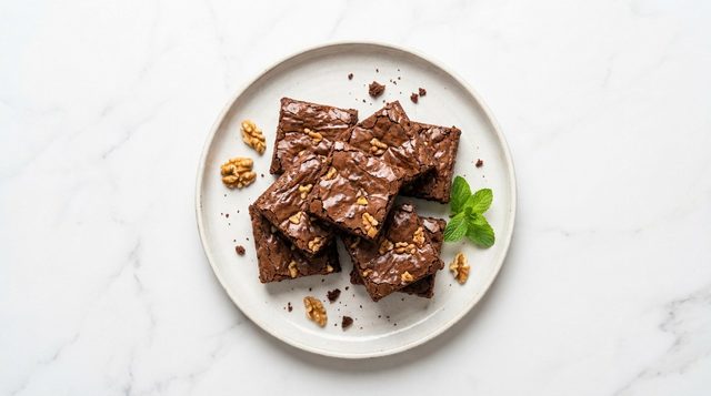 Brownies met Walnoten