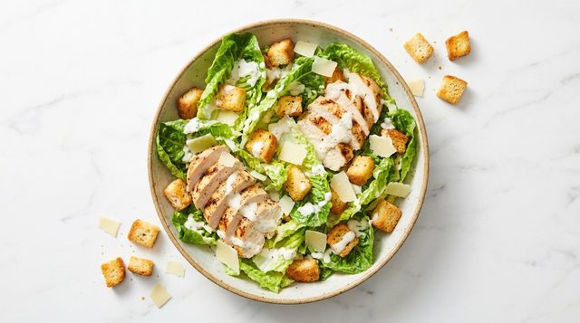Caesar Salade met Kip
