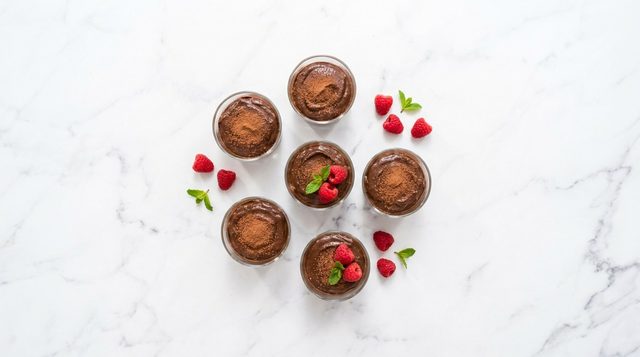 Choco Mousse in de app
