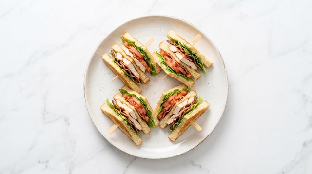 Club Sandwich met Kip