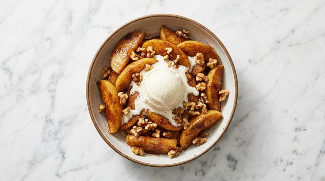 Gebakken Appeltjes met Kaneel