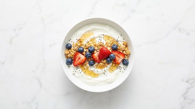 Griekse Yoghurtbowl met Granola