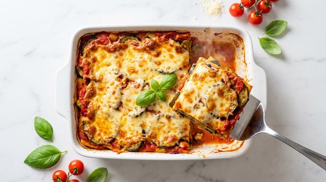 Groentelasagne