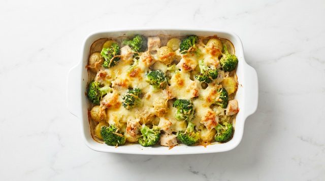 Ovenschotel met Broccoli en Kip