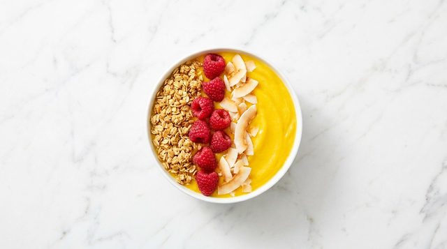 Smoothiebowl met Mango