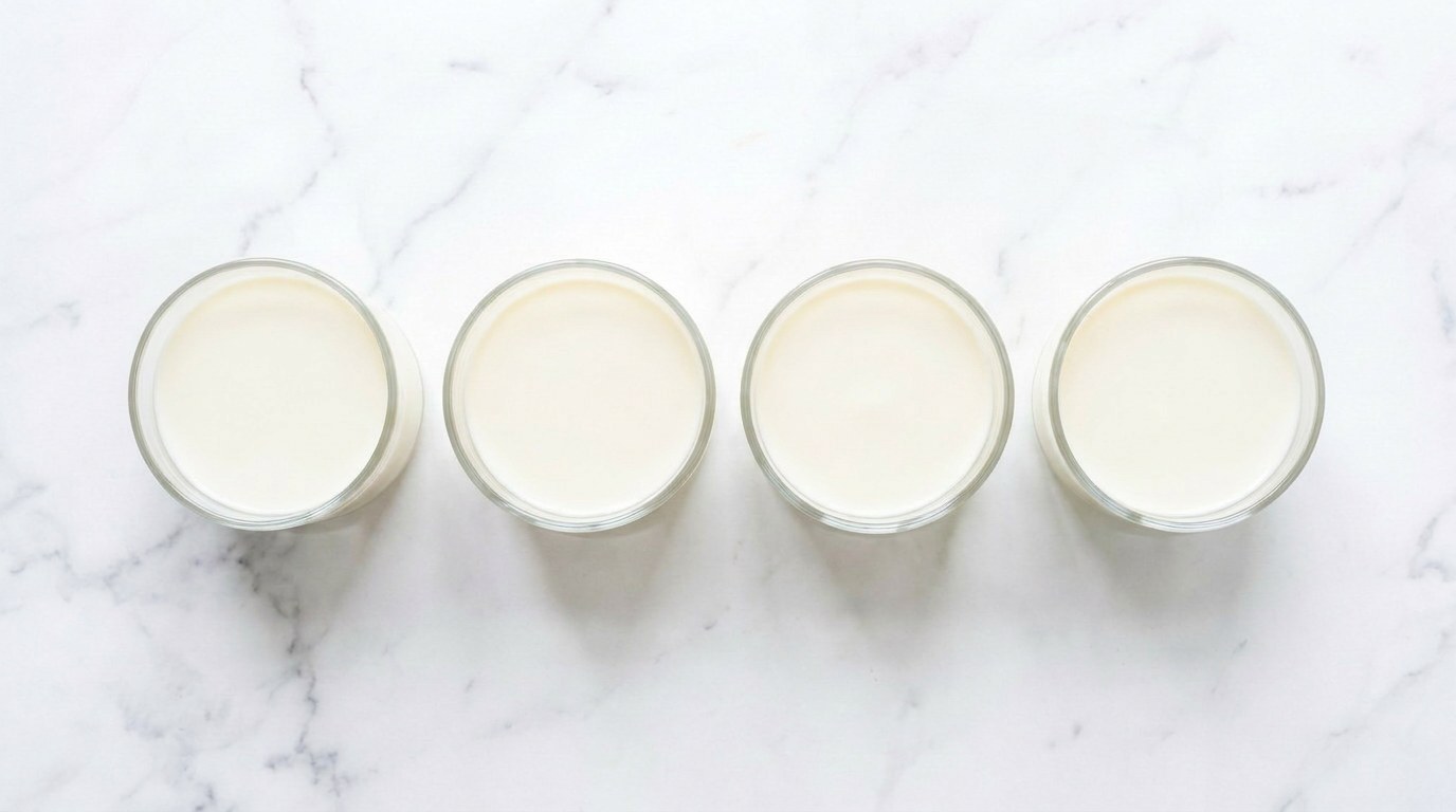 Stap 4: Laat minimaal 4 uur opstijven in de koelkast.