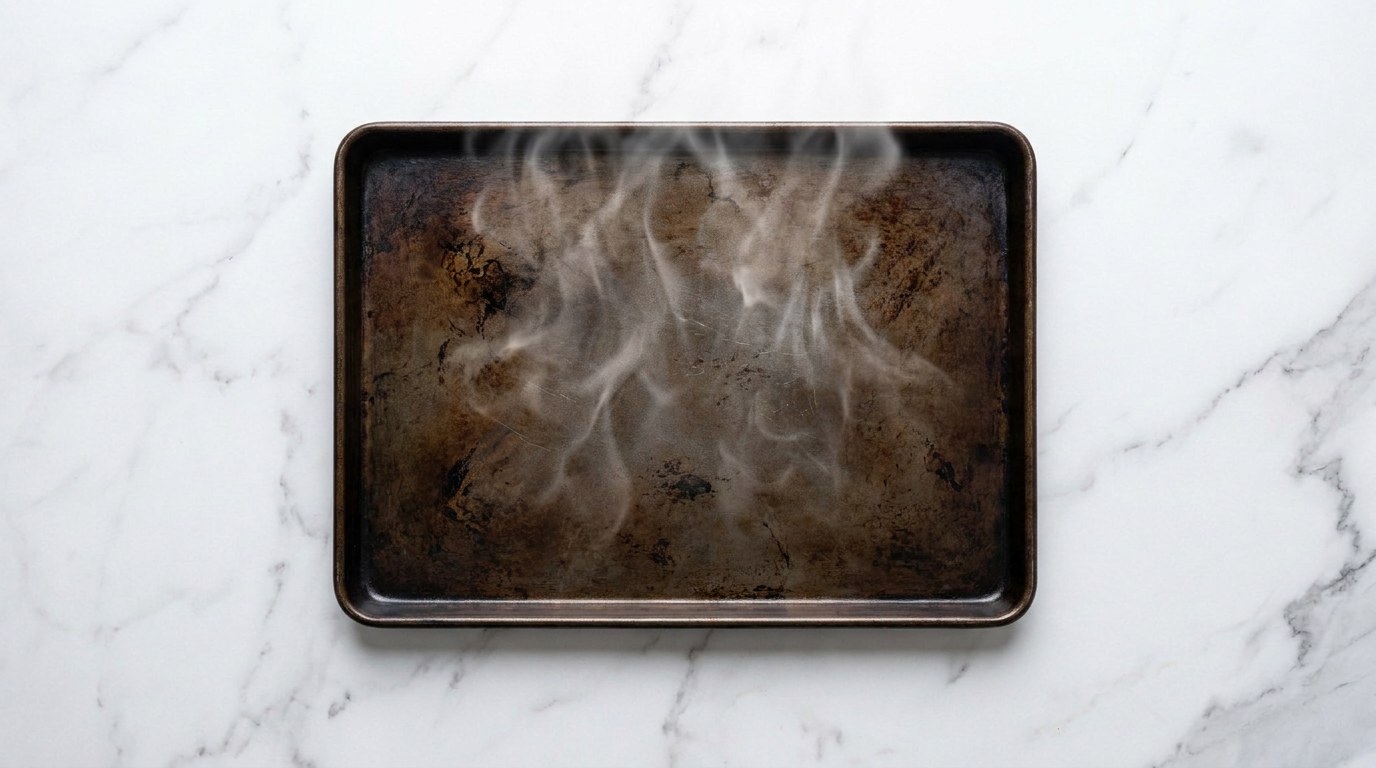 Stap 1: Verwarm de oven voor op de hoogste stand met de bakplaat erin.