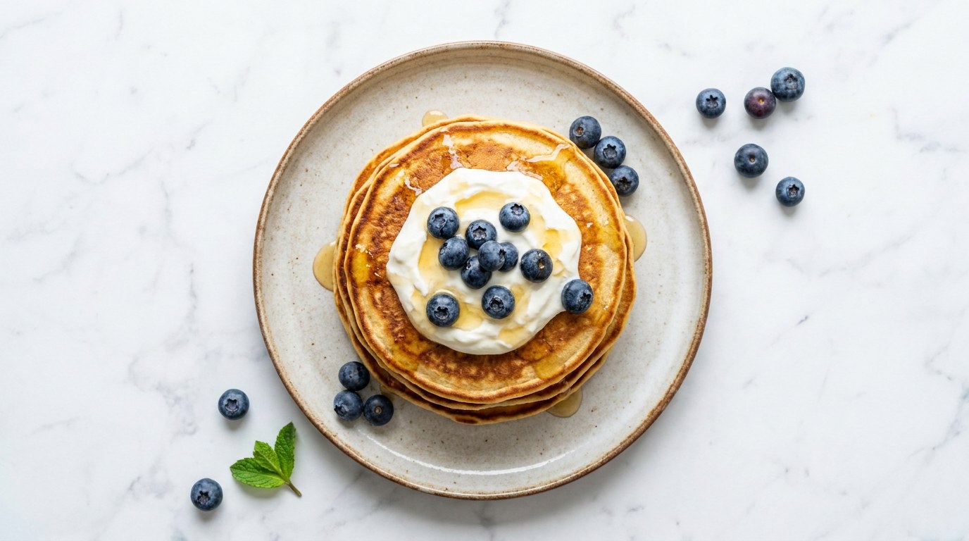 Proteïne Pannenkoeken met Kwark