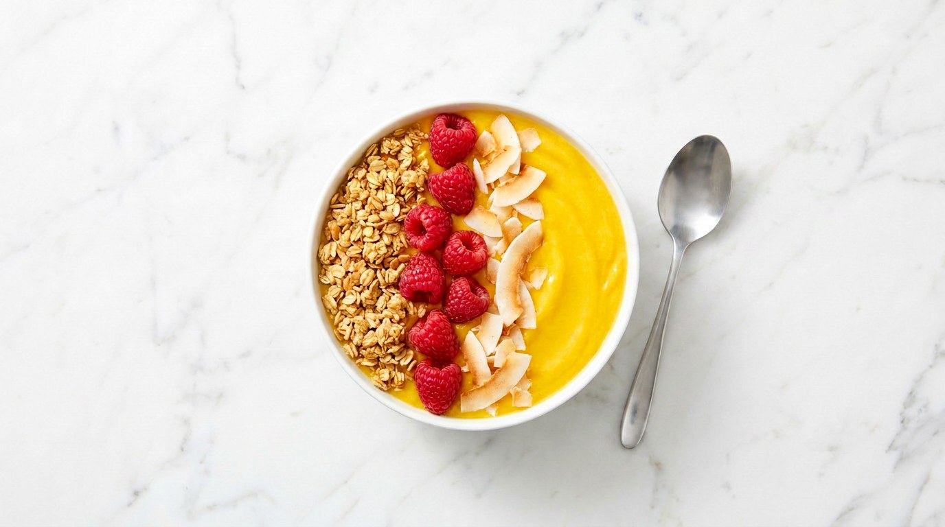 Stap 4: Direct serveren zolang de smoothie nog lekker koud en dik is.